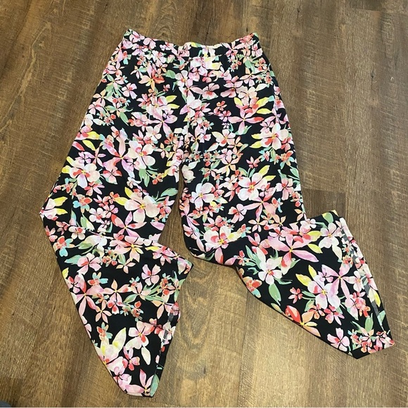 NWT Roxy Floral Pants Size XL - Picture 9 of 10